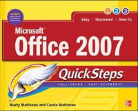 Cover image for Microsoft Office 2007 QuickSteps