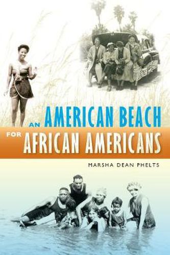 Cover image for AN AMERICAN BEACH FOR AFRICAN AMERICANS