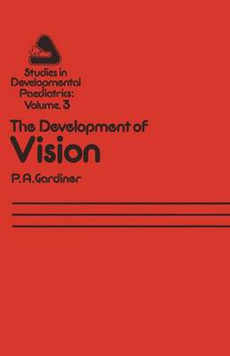 Cover image for The Development of Vision