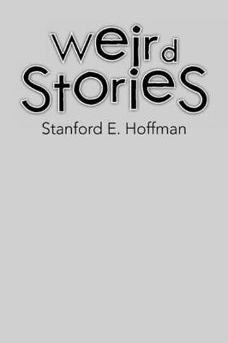Cover image for Weird Stories