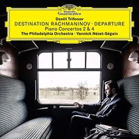 Cover image for Destination Rachmaninov Departure Piano Concertos 2 & 4