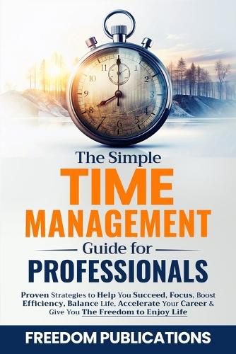 Cover image for The Simple Time Management Guide For Professionals