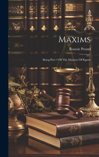 Cover image for Maxims