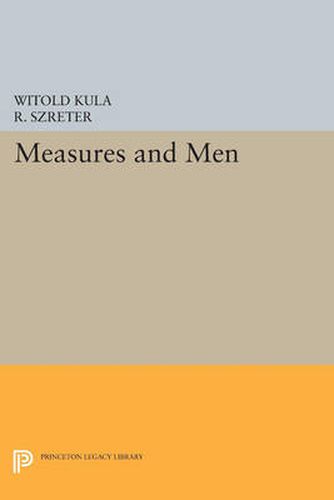 Cover image for Measures and Men