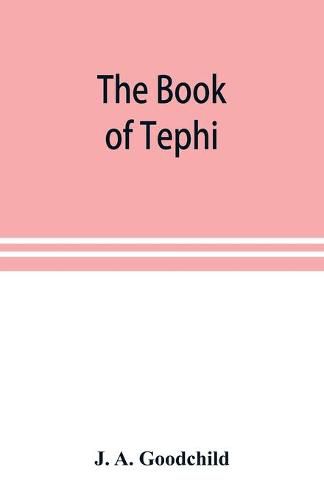 Cover image for The book of Tephi