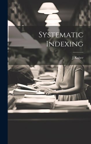 Cover image for Systematic Indexing