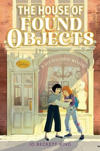 Cover image for The House of Found Objects