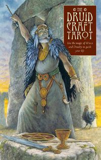 Cover image for Druidcraft Tarot: Use the Magic of Wicca and Druidry to Guide Your Life