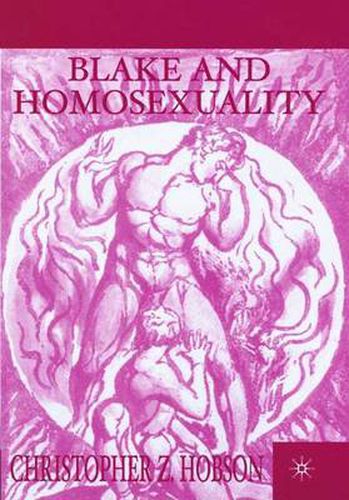 Cover image for Blake and Homosexuality