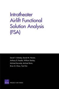 Cover image for Intratheater Airlift Functional Solution Analysis (Fsa)
