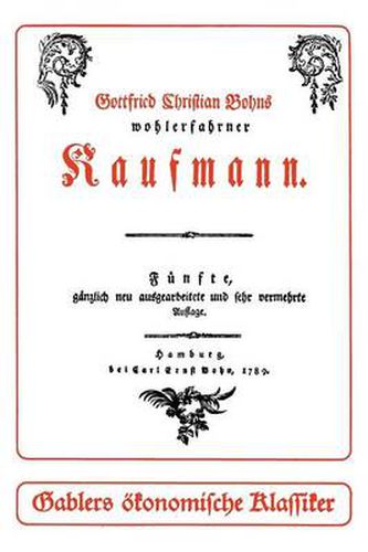 Cover image for Der Wohlerfahrne Kaufmann