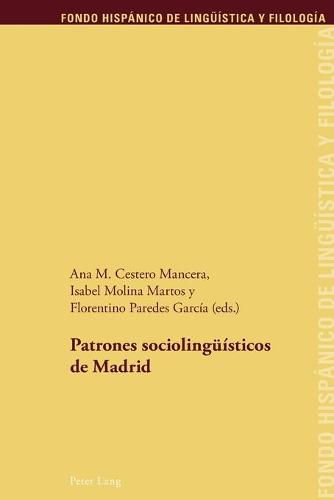 Patrones Sociolingueisticos de Madrid