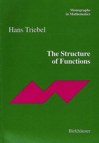 Cover image for The Structure of Functions