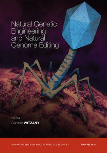 Cover image for Natural Genetic Engineering and Natural Genome Editing