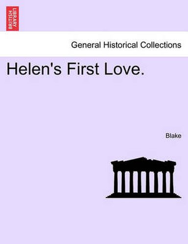 Cover image for Helen's First Love.