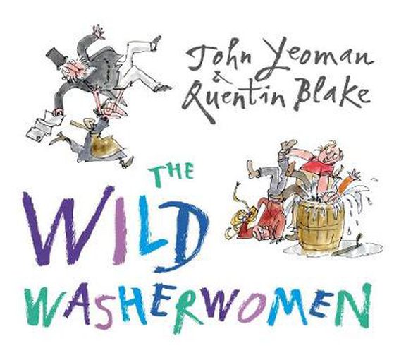 Cover image for The Wild Washerwomen