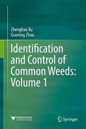 Cover image for Identification and Control of Common Weeds: Volume 1