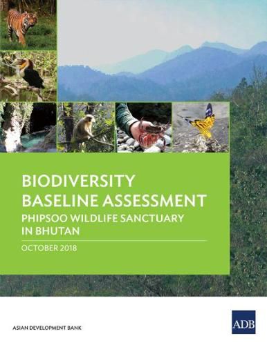 Cover image for Biodiversity Baseline Assessment: Phipsoo Wildlife Sanctuary in Bhutan
