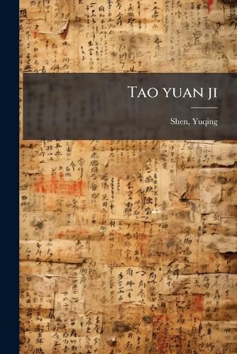 Cover image for Tao Yuan Ji