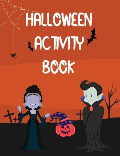 Cover image for Halloween Activity Book