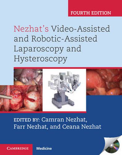 Cover image for Nezhat's Video-Assisted and Robotic-Assisted Laparoscopy and Hysteroscopy with DVD