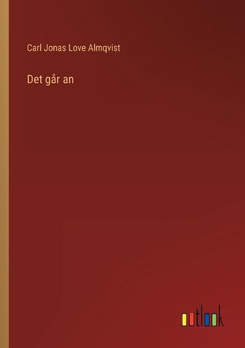 Cover image for Det gar an