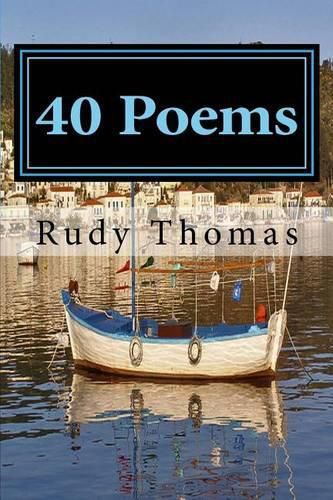 Cover image for 40 Poems