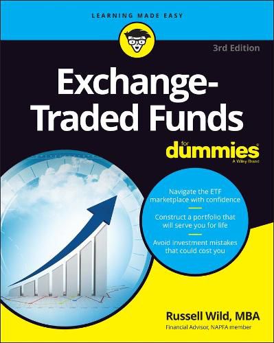 Cover image for Exchange-Traded Funds For Dummies, 3rd Edition