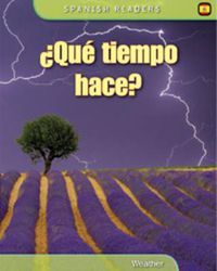 Cover image for Que Tiempo Hace?