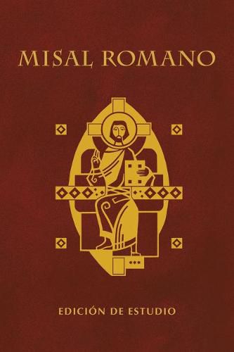 Cover image for Misal Romano Edicion de Estudio