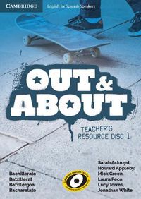 Cover image for Out and About Level 1 Teacher's Resource Disc