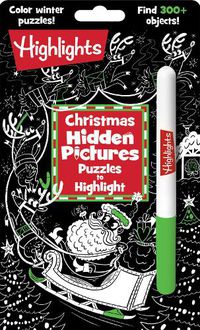 Cover image for Christmas Hidden Pictures Puzzles to Highlight