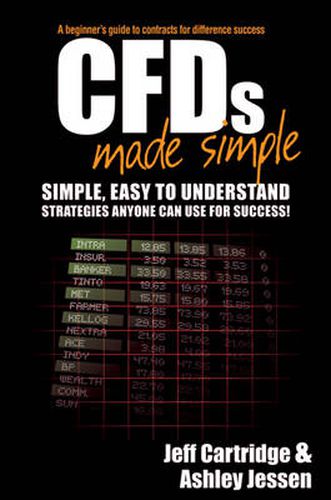 Cover image for CFDs Made Simple: A Beginner's Guide to Contracts for Difference Success