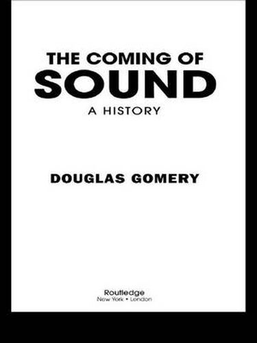 Cover image for The Coming of Sound