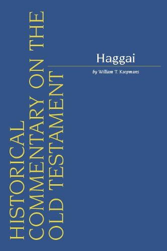 Cover image for Haggai