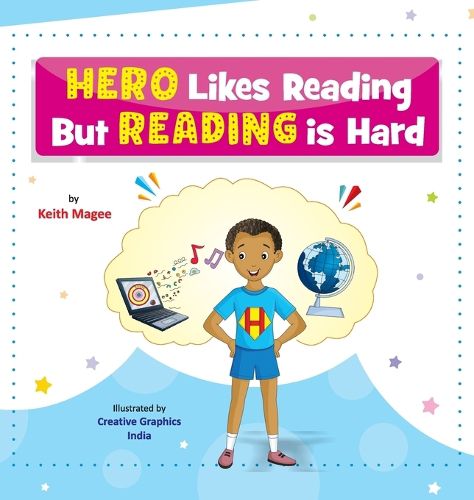 Cover image for Hero Likes Reading But Reading is Hard