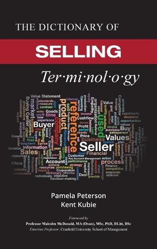 Cover image for The Dictionary of Selling