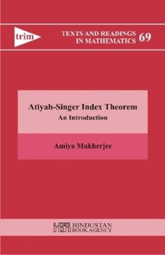 Cover image for Atiyah-Singer Index Theorem - An Introduction: An Introduction