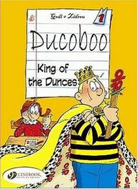 Cover image for Ducoboo Vol.1: King of the Dunces