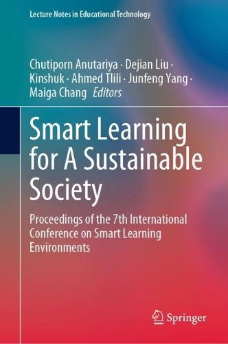 Cover image for Smart Learning for A Sustainable Society