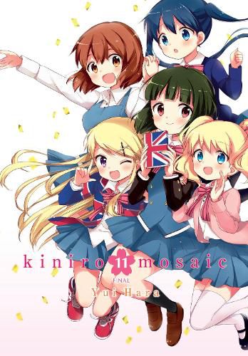 Cover image for Kiniro Mosaic, Vol. 11