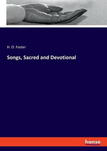 Cover image for Songs, Sacred and Devotional