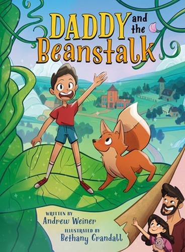 Cover image for Daddy and the Beanstalk (A Graphic Novel)