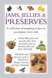 Cover image for Jams, Jellies & Preserves