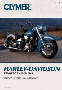 Cover image for H-D Panheads 48-65