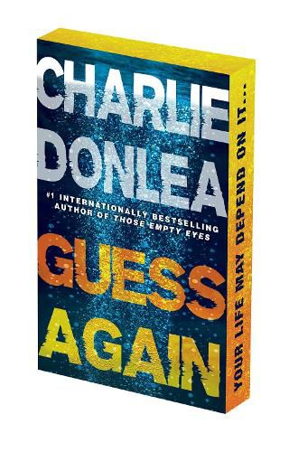 Cover image for Guess Again: Deluxe Stenciled Edges