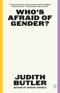 Cover image for Who's Afraid of Gender?