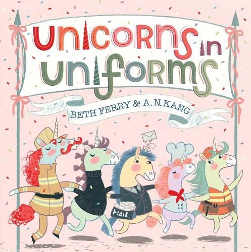Cover image for Unicorns in Uniforms