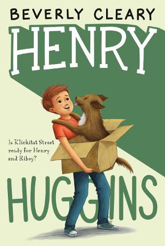 Cover image for Henry Huggins