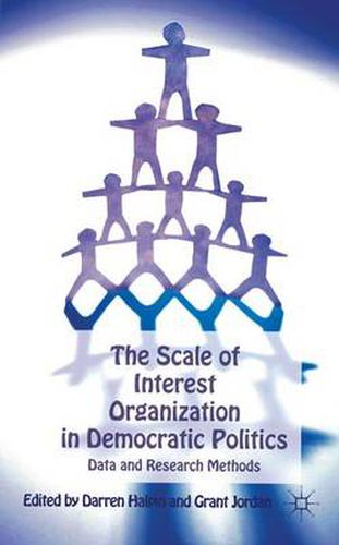 Cover image for The Scale of Interest Organization in Democratic Politics: Data and Research Methods